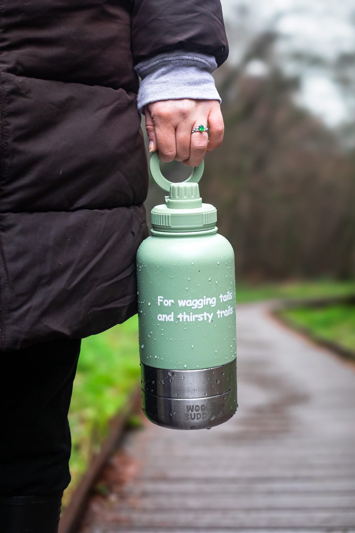 Buddy Bottle - 3 in 1 Water Bottle